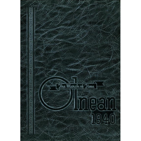 (Custom Reprint) Yearbook: 1940 Olney Area High School - Olnean Yearbook (Olney, IL)