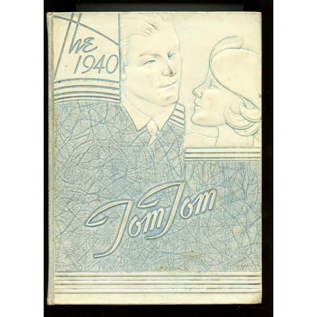 (Custom Reprint) Yearbook: 1940 Owego Free Academy - Tom Tom Yearbook (Owego, NY)