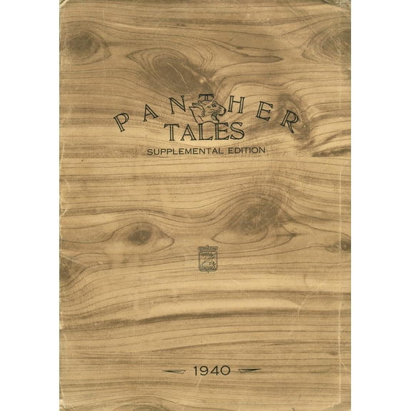 (Custom Reprint) Yearbook: 1940 Parma High School - Panther Tales Yearbook (Parma, ID)