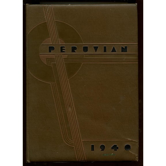 (Custom Reprint) Yearbook: 1940 Peru State College - Peruvian Yearbook (Peru, NE)