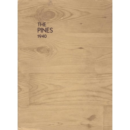 (Custom Reprint) Yearbook: 1940 Pine Bluffs High School - Pines Yearbook (Pine Bluffs, WY)