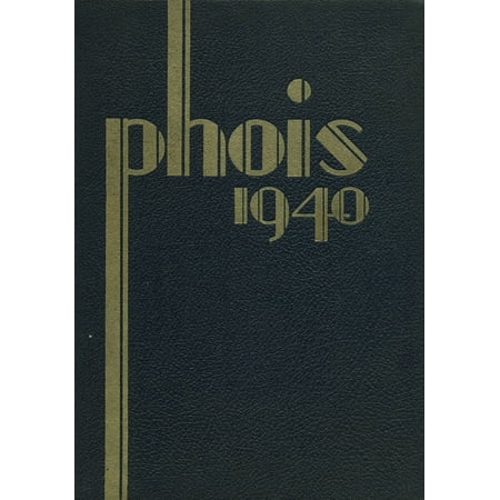 (Custom Reprint) Yearbook: 1940 Poughkeepsie High School - Phois Yearbook (Poughkeepsie, NY)