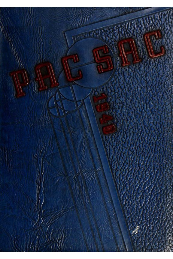(Custom Reprint) Yearbook: 1940 Presbyterian College - Pac Sac Yearbook (Clinton, SC)