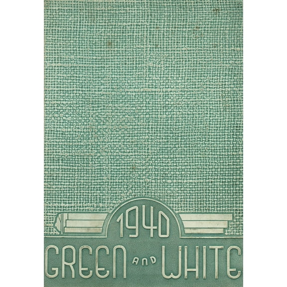 (Custom Reprint) Yearbook: 1940 Redwood High School - Oak Yearbook (Visalia, CA)