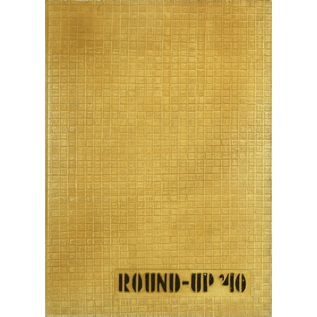 (Custom Reprint) Yearbook: 1940 Roosevelt High School - Round Up Yearbook (Honolulu, HI)