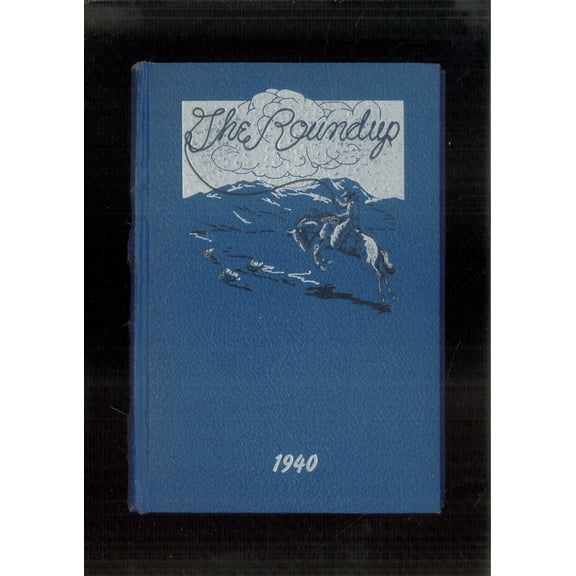 (Custom Reprint) Yearbook: 1940 Roosevelt High School - Roundup Yearbook (Des Moines, IA)
