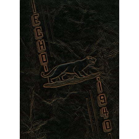(Custom Reprint) Yearbook: 1940 Santa Rosa High School - Echo Yearbook (Santa Rosa, CA)