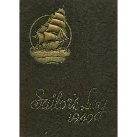 (Custom Reprint) Yearbook: 1940 Sarasota High School - Sailors Log Yearbook (Sarasota, FL)