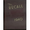 thumbnail image 1 of (Custom Reprint) Yearbook: 1940 Schreiner Institute - Recall Yearbook (Kerrville, TX), 1 of 4