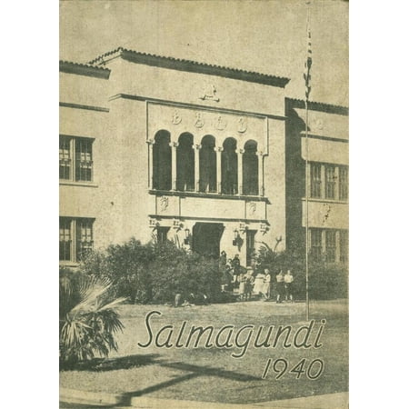 (Custom Reprint) Yearbook: 1940 Seminole High School - Salmagundi Yearbook (Sanford, FL)