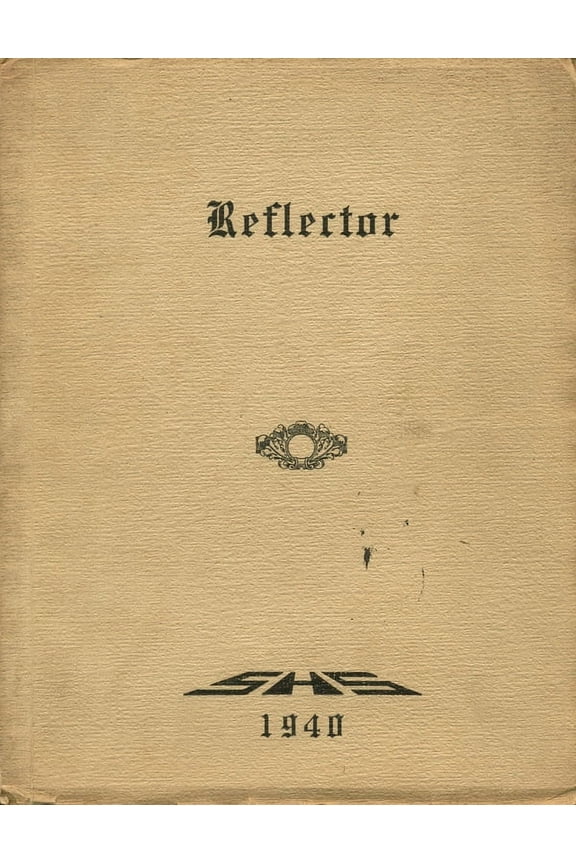 (Custom Reprint) Yearbook: 1940 Sidney High School - Reflector Yearbook (Sidney, NY)