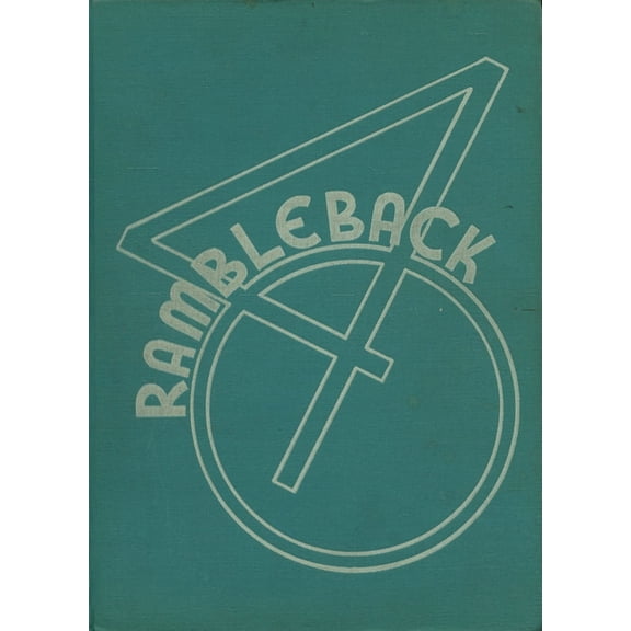 (Custom Reprint) Yearbook: 1940 South Gate High School - Rams Yearbook (South Gate, CA)
