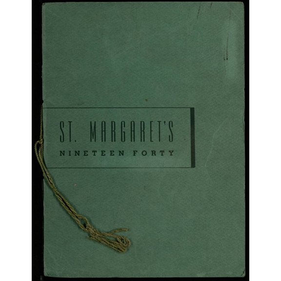 (Custom Reprint) Yearbook: 1940 St Margarets Academy - Dayseye Yearbook (Minneapolis, MN)