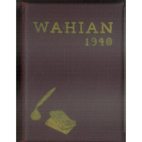 (Custom Reprint) Yearbook: 1940 Waynesboro Area Senior High School - Wayarian Yearbook (Waynesboro, PA)