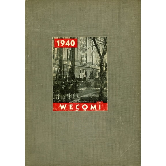 (Custom Reprint) Yearbook: 1940 Wheaton Community High School - Wecomi Yearbook (Wheaton, IL)