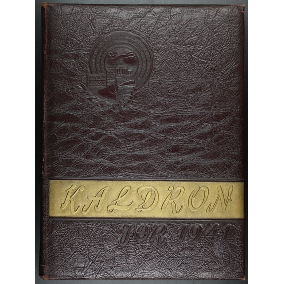 (Custom Reprint) Yearbook: 1941 Allegheny College - Kaldron Yearbook (Meadville, PA)