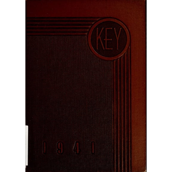 (Custom Reprint) Yearbook: 1941 Angola High School - Key Yearbook (Angola, IN)