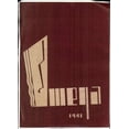 thumbnail image 1 of (Custom Reprint) Yearbook: 1941 Ann Arbor High School - Omega Yearbook (Ann Arbor, MI), 1 of 3