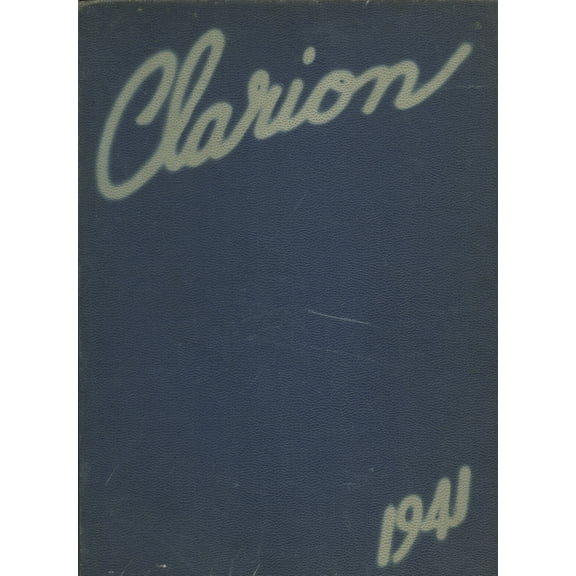 (Custom Reprint) Yearbook: 1941 Appleton High School - Clarion Yearbook (Appleton, WI)