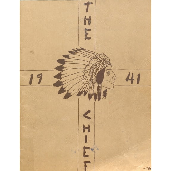 (Custom Reprint) Yearbook: 1941 Arvada High School - Redskin Yearbook (Arvada, CO)