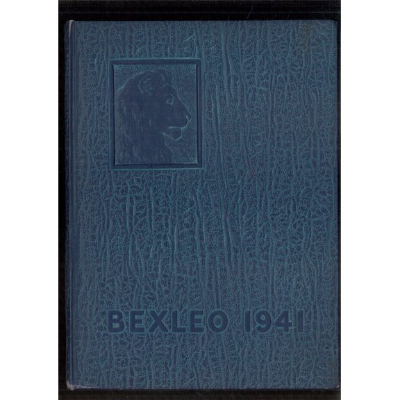 (Custom Reprint) Yearbook: 1941 Bexley High School - Bexleo Yearbook (Bexley, OH)