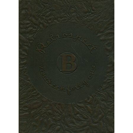 (Custom Reprint) Yearbook: 1941 Bluffton High School - Retrospect Yearbook (Bluffton, IN)