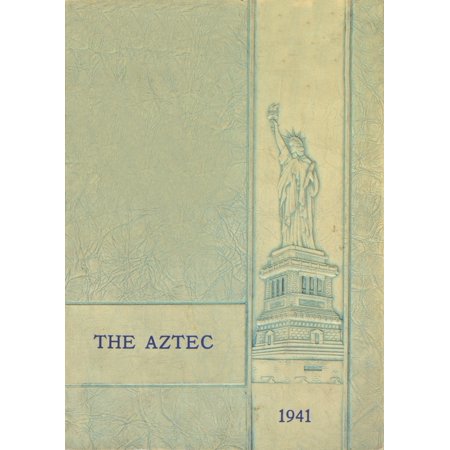 (Custom Reprint) Yearbook: 1941 Bowie High School - Aztec Yearbook (El Paso, TX)