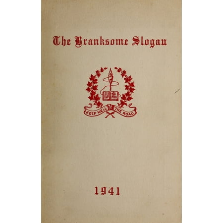 (Custom Reprint) Yearbook: 1941 Branksome Hall - Slogan Yearbook (Toronto, Ontario Canada)