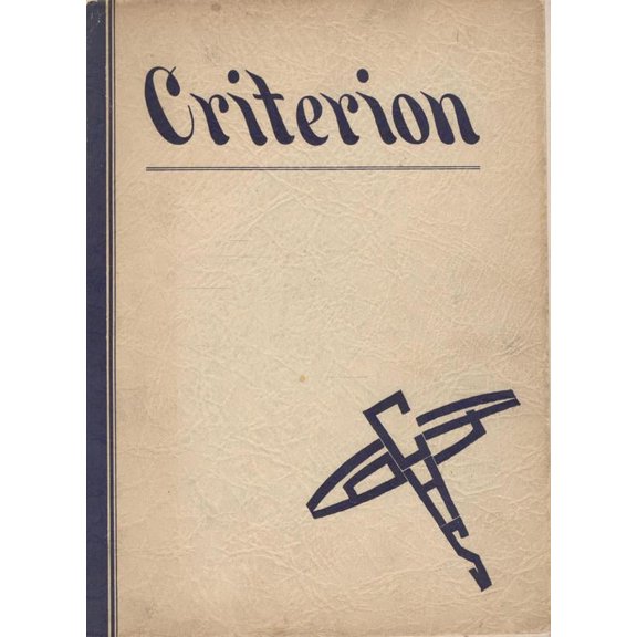 (Custom Reprint) Yearbook: 1941 Bridgeport Central High School - Criterion Yearbook (Bridgeport, CT)