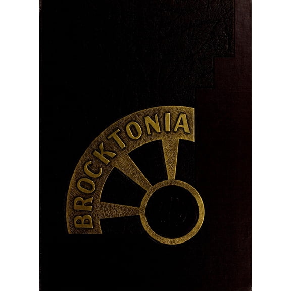 (Custom Reprint) Yearbook: 1941 Brockton High School - Brocktonia Yearbook (Brockton, MA)