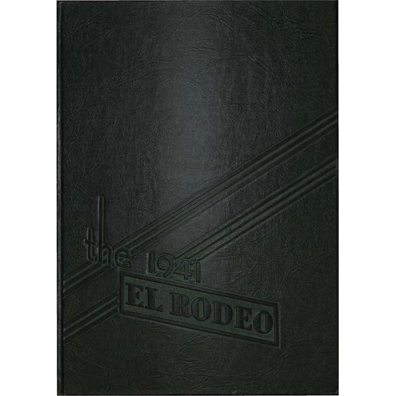 (Custom Reprint) Yearbook: 1941 Cal State Polytechnic College - El Rodeo Yearbook (San Luis Obispo, CA)