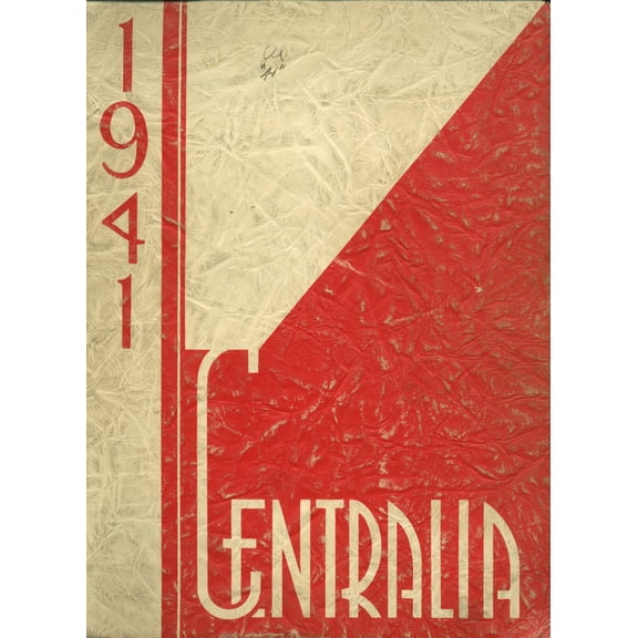 (Custom Reprint) Yearbook: 1941 Central High School - Centralia Yearbook (Bay City, MI)