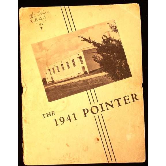 (Custom Reprint) Yearbook: 1941 Central Point High School - Pointer Yearbook (Central Point, OR)