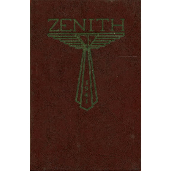 (Custom Reprint) Yearbook: 1941 Chagrin Falls High School - Zenith Yearbook (Chagrin Falls, OH)