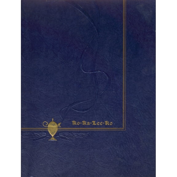 (Custom Reprint) Yearbook: 1941 Cocalico High School - Ko Ka Le Ko Yearbook (Denver, PA)