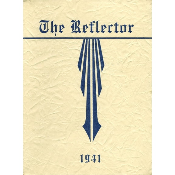 (Custom Reprint) Yearbook: 1941 Cornell High School - Reflector Yearbook (Cornell, WI)