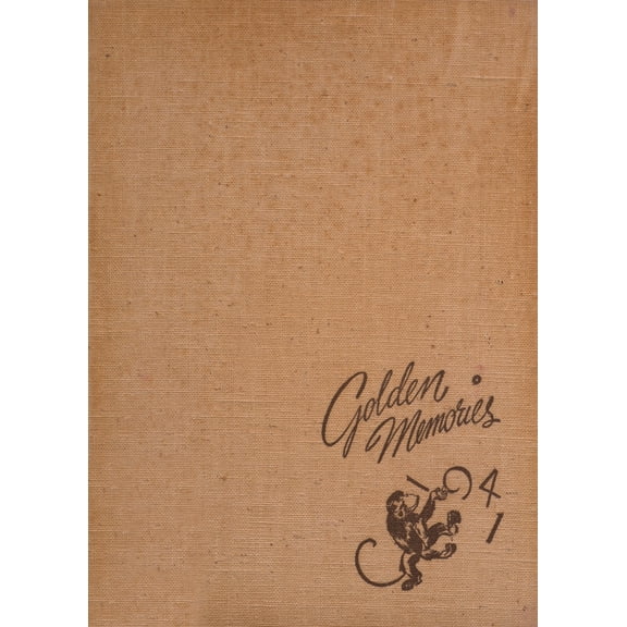 (Custom Reprint) Yearbook: 1941 Decatur High School - Golden Memories Yearbook (Decatur, AL)