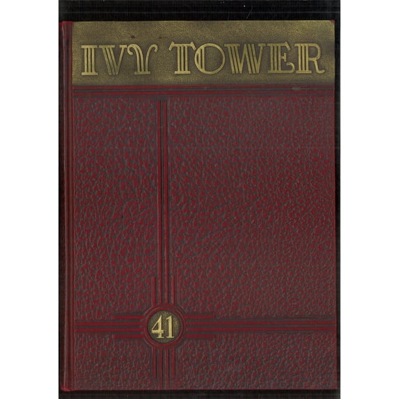 (Custom Reprint) Yearbook: 1941 Dunkirk High School - Ivy Tower Yearbook (Dunkirk, NY)