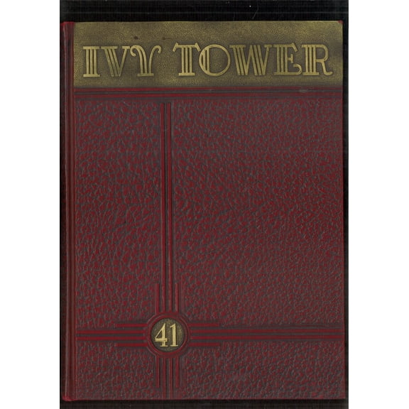 (Custom Reprint) Yearbook: 1941 Dunkirk High School - Ivy Tower Yearbook (Dunkirk, NY)