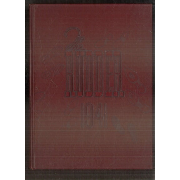 (Custom Reprint) Yearbook: 1941 Dwight Township High School - Rudder Yearbook (Dwight, IL)