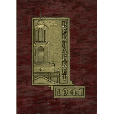 (Custom Reprint) Yearbook: 1941 East High School - Redjacket Yearbook (Pawtucket, RI)