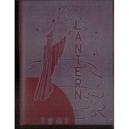 (Custom Reprint) Yearbook: 1941 Eastern High School - Lantern Yearbook (Lansing, MI)
