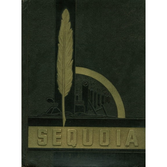 (Custom Reprint) Yearbook: 1941 Eureka High School - Sequoia Yearbook (Eureka, CA)