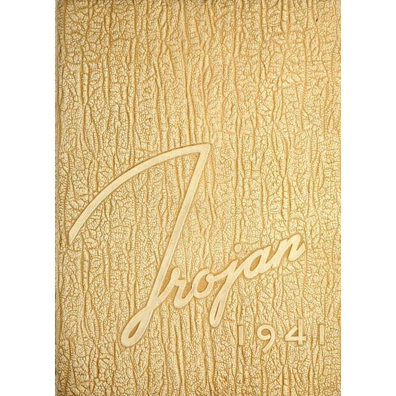 (Custom Reprint) Yearbook: 1941 Findlay High School - Trojan Yearbook (Findlay, OH)