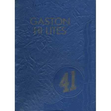(Custom Reprint) Yearbook: 1941 Gaston High School - Hi Lites Yearbook (Gaston, OR)