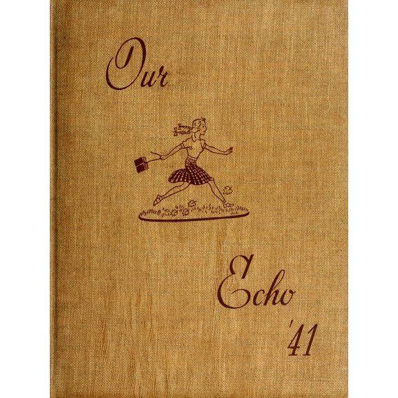 (Custom Reprint) Yearbook: 1941 Greensboro College - Echo Yearbook (Greensboro, NC)