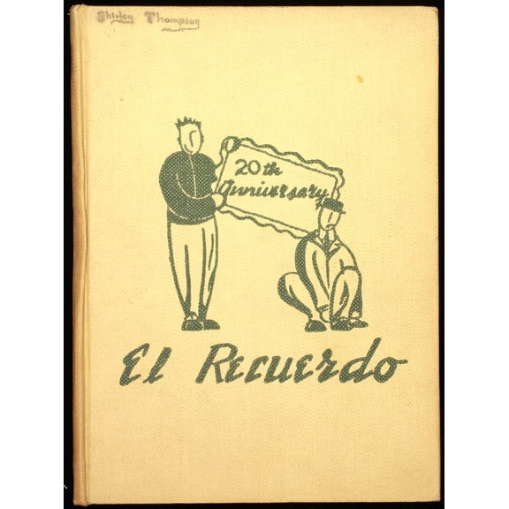 (Custom Reprint) Yearbook: 1941 Grossmont High School - El Recuerdo Yearbook (El Cajon, CA)