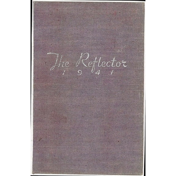 (Custom Reprint) Yearbook: 1941 Harrisburg Hospital Training School for Nursing - Reflector Yearbook (Harrisburg, PA)