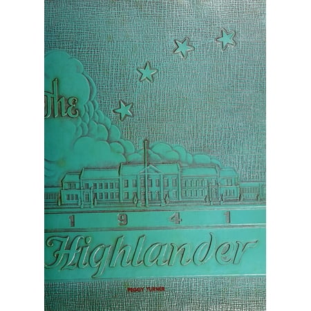 (Custom Reprint) Yearbook: 1941 Highland Park High School - Highlander Yearbook (Dallas, TX)