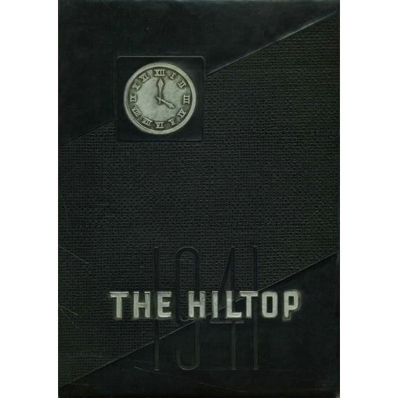 (Custom Reprint) Yearbook: 1941 Hillsboro High School - Hiltop Yearbook (Hillsboro, IL)